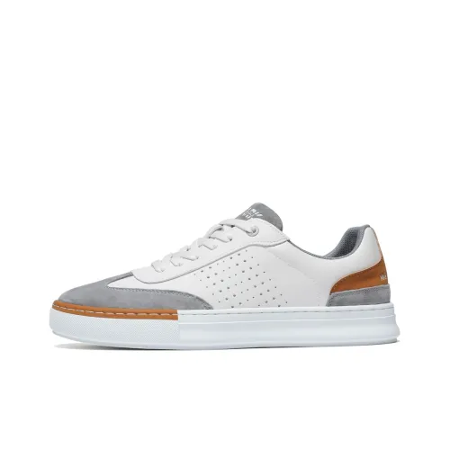 FAIRWHALE Skateboard Shoes Men Low-Top