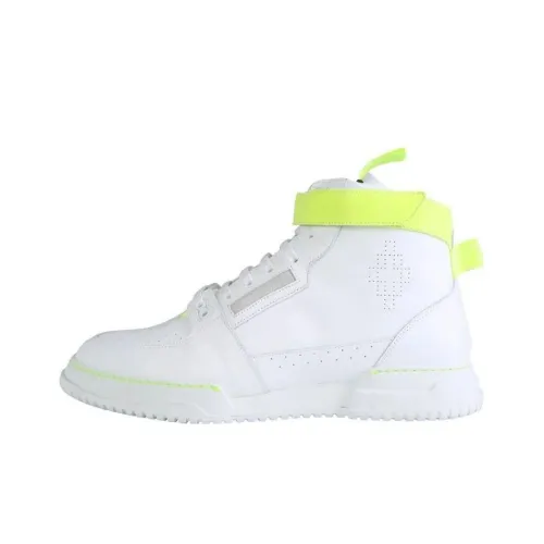 Marcelo Burlon Casual Shoes Men High-Top White