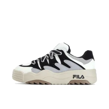 FILA Rosetta Skateboarding Shoes 'Black Grey' Women's