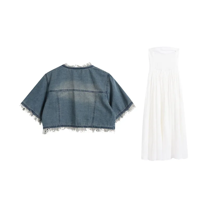 WOWI Two Piece Skirt Sets Women's-9