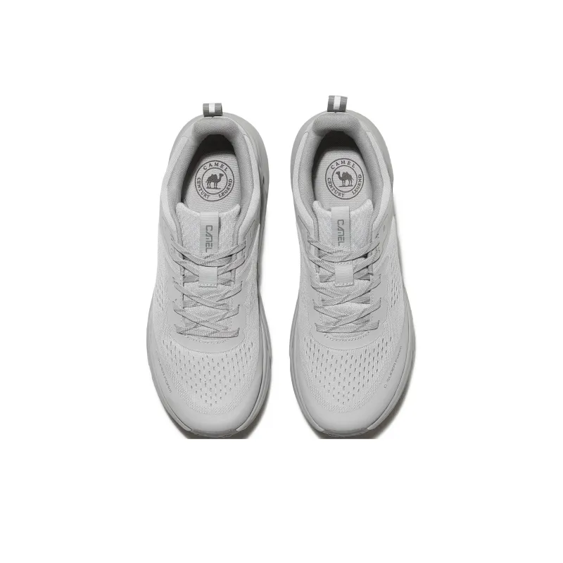 CAMEL Cushioning Slip Resistant Breathable Height Increasing Rebound Low Top Running Shoes Men's-9