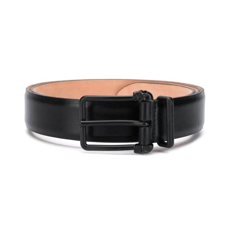 Alexander McQueen Twin Skull Belt-0