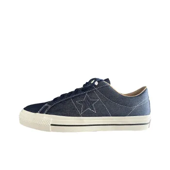 One Star Converse Pro Low 'Denim Midnight Navy'