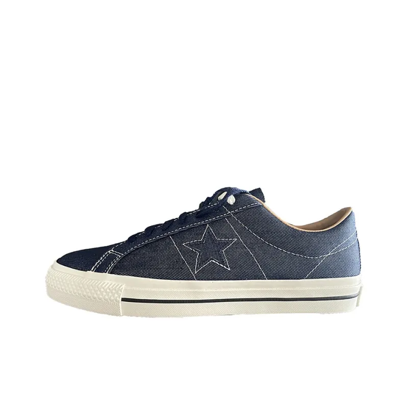 Converse One Star Pro Low 'Denim Midnight Navy'-0