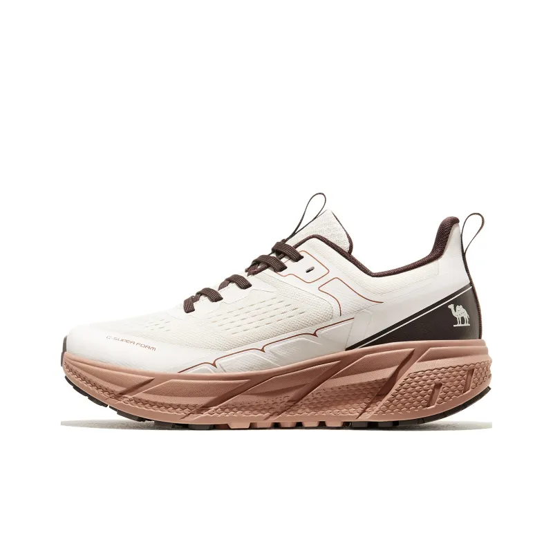 CAMEL Cushioning Slip Resistant Breathable Height Increasing Rebound Low Top Running Shoes Men's-18