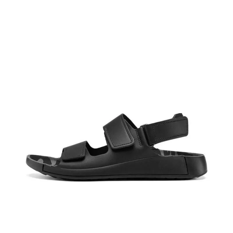 Ecco Stylish Sandals Men's Black-0