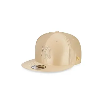 New Era Baseball Caps Unisex Gold