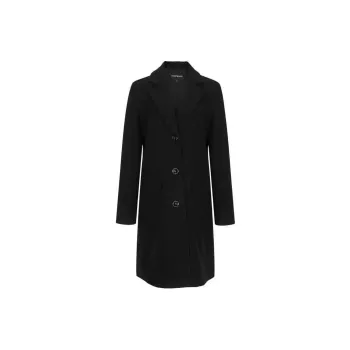 EMPORIO ARMANI Coats Women's Black