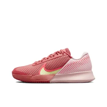 Nike Court Air Zoom Vapor Pro 2 Clay Adobe Pink Bloom Barely Volt Hot Punch Women's