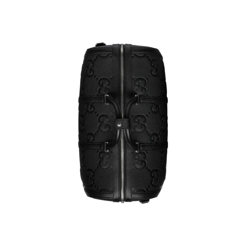 GUCCI Leather Handbags Travel Bags Small Size Women's Black-4