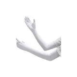 Ice Silk & Mesh-White