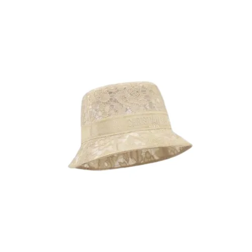 DIOR Bucket Hats Women's White