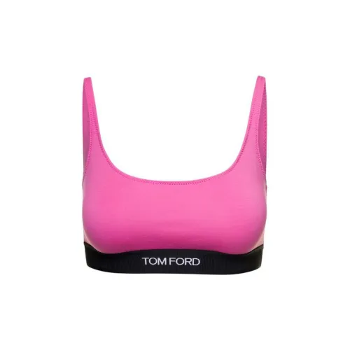 TOM FORD Logo trim Stretch Bralette