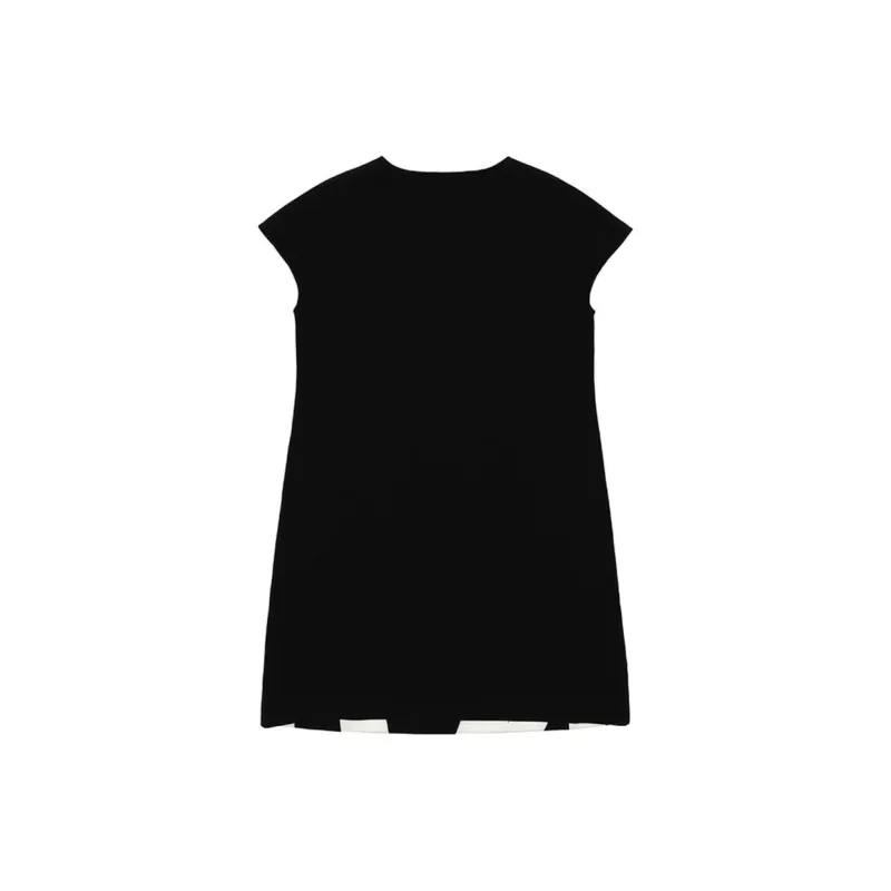 MOSCHINO Sleeveless Dresses Women's Black-1