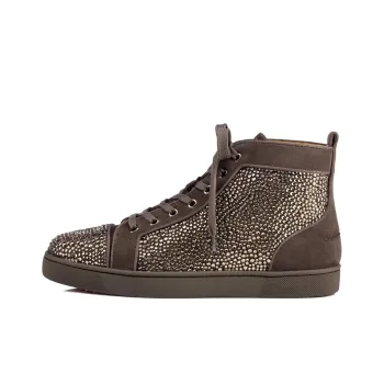 CL LUBOTING Stylish Skateboarding Shoes Men's Brown
