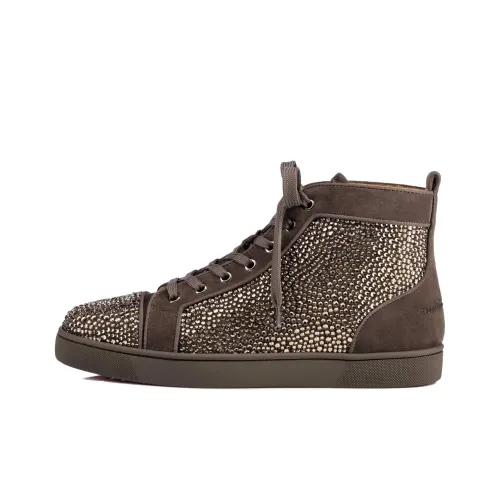 CL LUBOTING Stylish Skateboarding Shoes Men's Brown