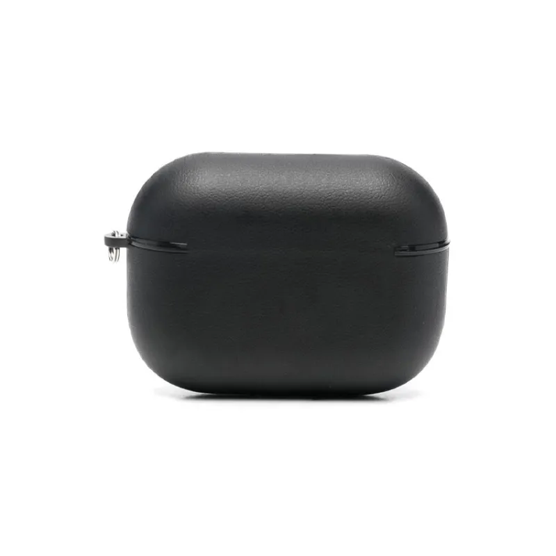 OFF-WHITE Silicone AirPods Pro Protective Case Earphone Case Men's Black-1