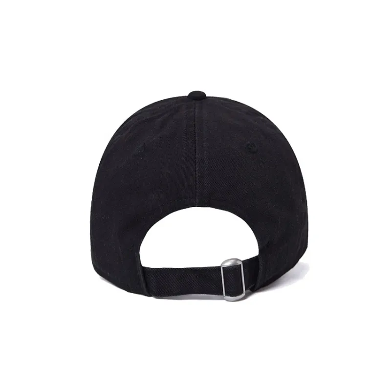 New Era Cotton Baseball Caps Unisex Black-2