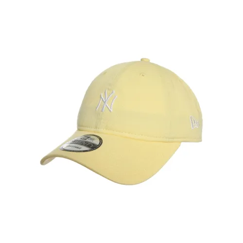 New Era Baseball Caps Unisex Yellow