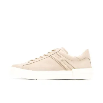HOGAN Rebel Low Top Stylish Skateboarding Shoes Men's Beige