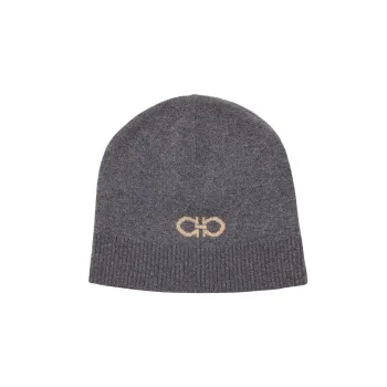 Ferragamo Beanies Women's Gray