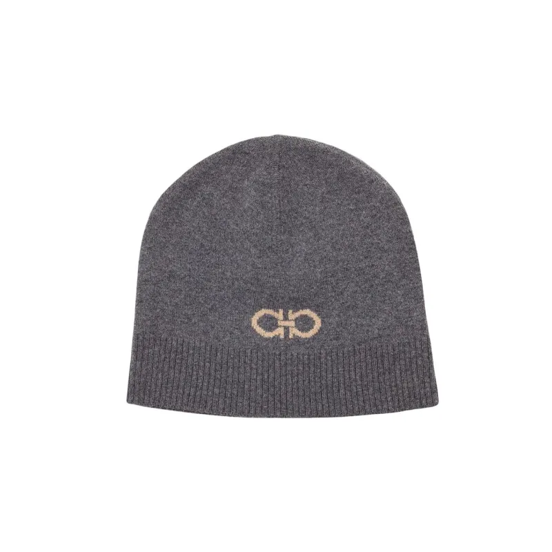 Ferragamo Beanies Women's Gray-0