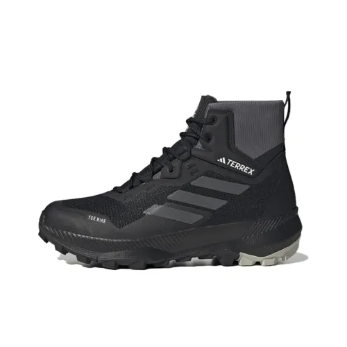 Adidas Terrex Mid Rain.RDY Core Black Grey Grey Women's