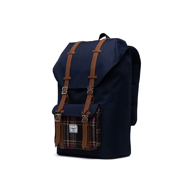 Herschel Polyester Backpack Large Size Indigo-1