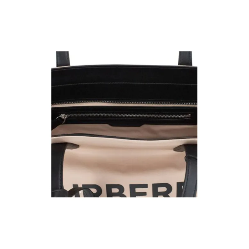Burberry Nylon Tote Bag, Shopping Bag, Shoulder Bag, Handbag Trumpets Women's Light Apricot-3