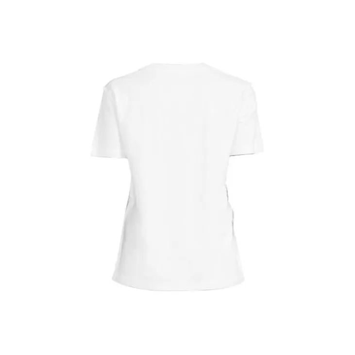 MOSCHINO Teddy Logo Embroidered T Shirt-1