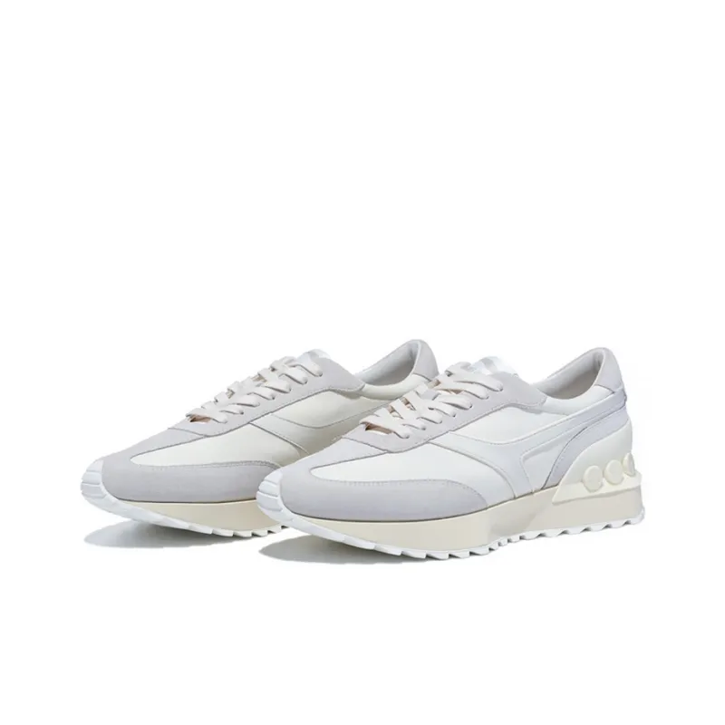LI NING 1990 Zhengrong Low Top Sports Casual Shoes Men's Ecru-1