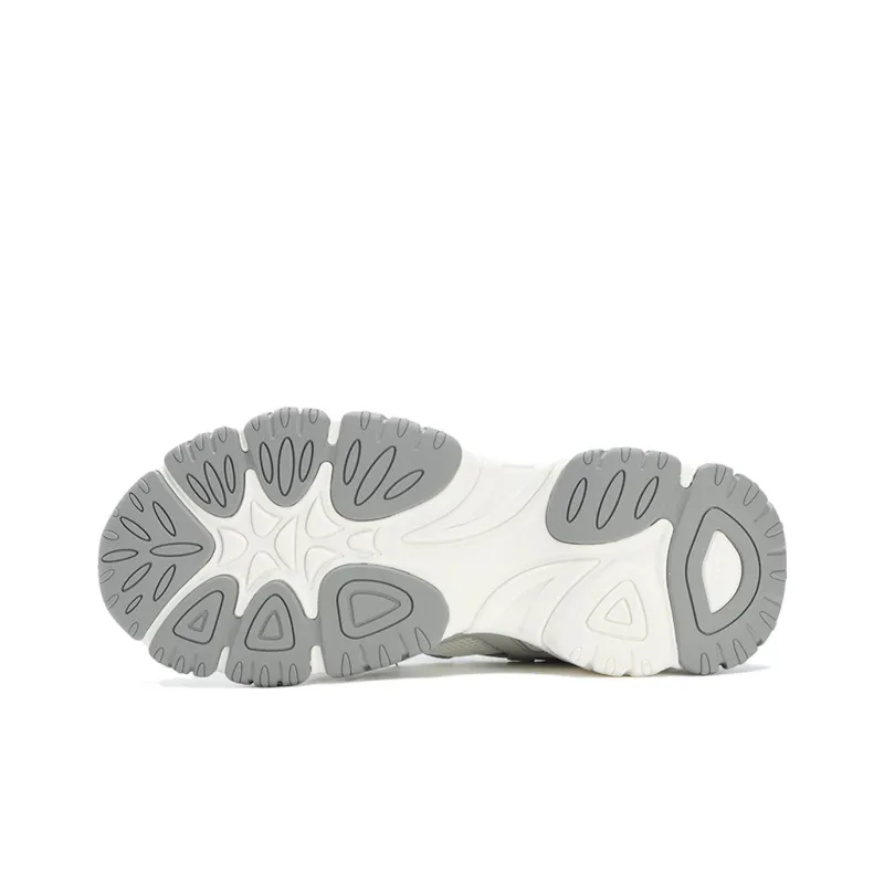 FILA Fluid 4 Sneakers 'White Grey Silver'-4