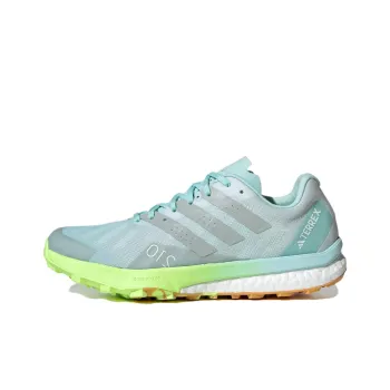 Adidas Terrex Speed Ultra 'Aqua Wonder Silver Lucid Lemon' Women's