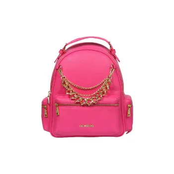 LOVE MOSCHINO PU Backpack Regular Women's Rose Red