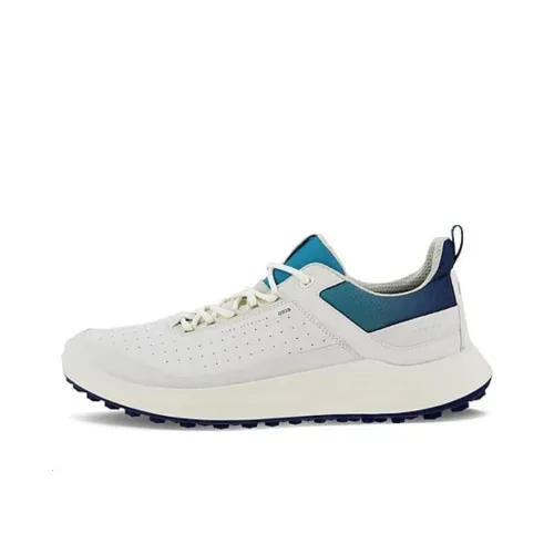 Ecco Low Top Sports Casual Shoes Men's White