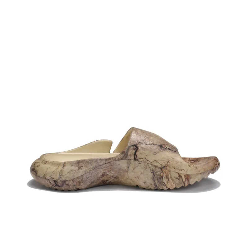 NORVINCY Height Increasing Platform Western One-Piece Molded Slide Slippers Unisex-1