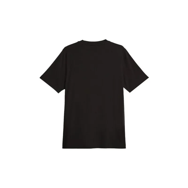 PUMA Set-in Sleeve T-Shirt Men's Black-1