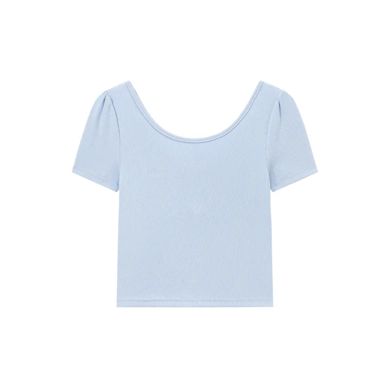 CHUU Crop Tops Women's-3