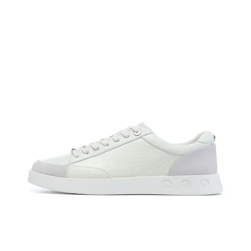 LI-NING 1990 Classic Collection Casual Shoes Men Low-Top Off White