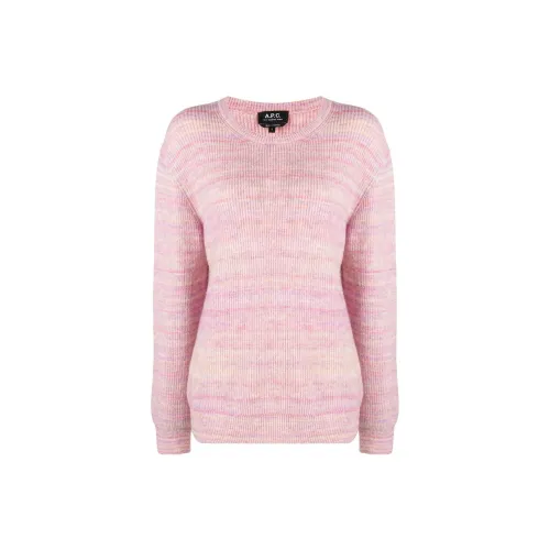 A.P.C Sweaters Women's Light Pink