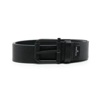 STONE ISLAND Logo tag Belt