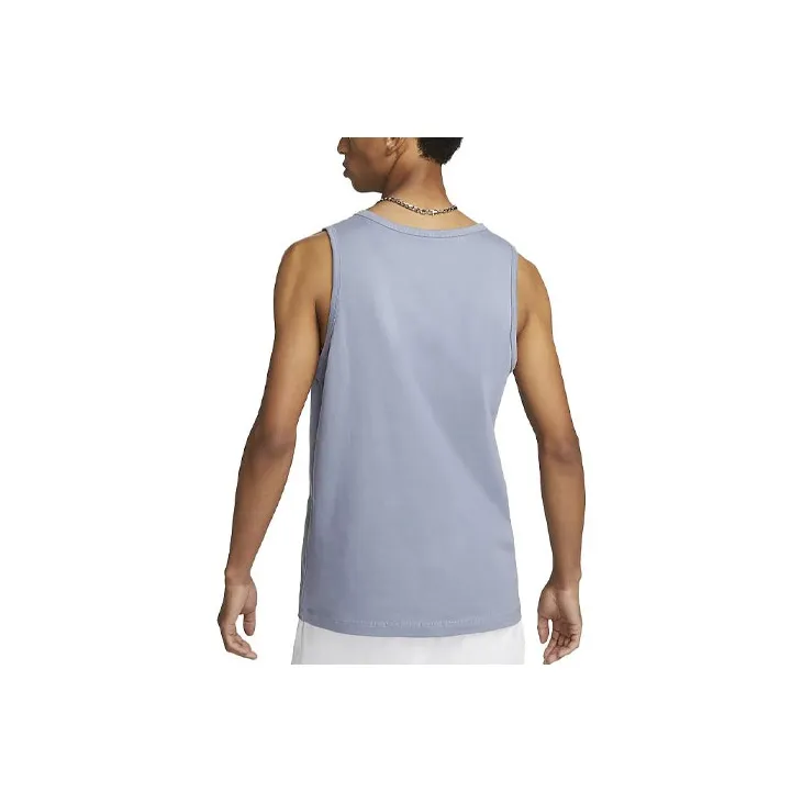 Nike Tank Tops Men Pink/Blue-1