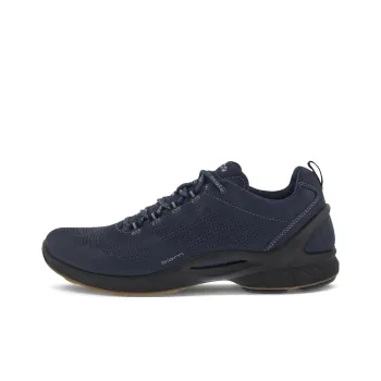 Ecco BIOM FJUEL PERF Low Top Casual Shoes Men's Blue