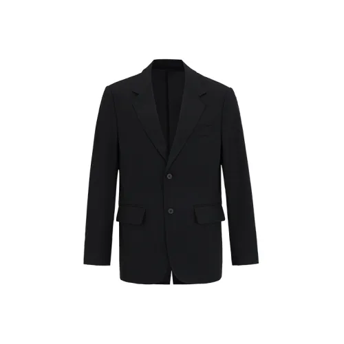 URBAN REVIVO Business Suits Men Jet Black