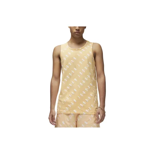 Jordan Tank Tops Men Gold