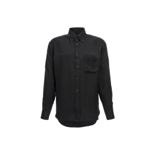 TOM FORD Shirts Men Black