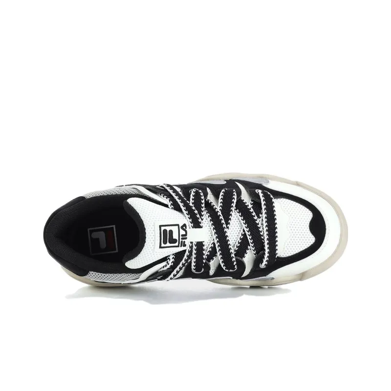 FILA Rosetta Skateboarding Shoes 'Black Grey' Women's-2