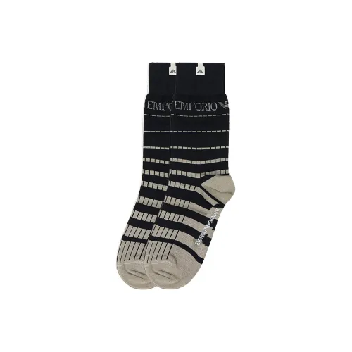 EMPORIO ARMANI Women's Mid-Calf Socks