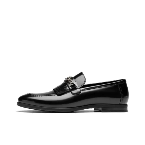 Roberta Di Camerino Dress Shoes Men Low-Top Black