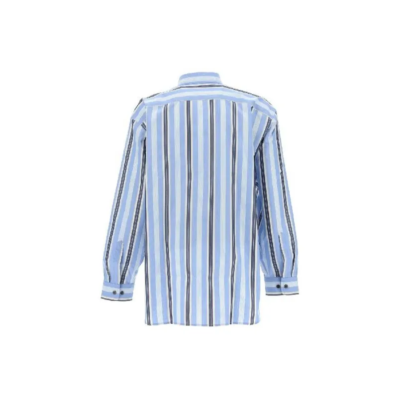 DRIES VAN NOTEN Shirts Men Light Blue-1